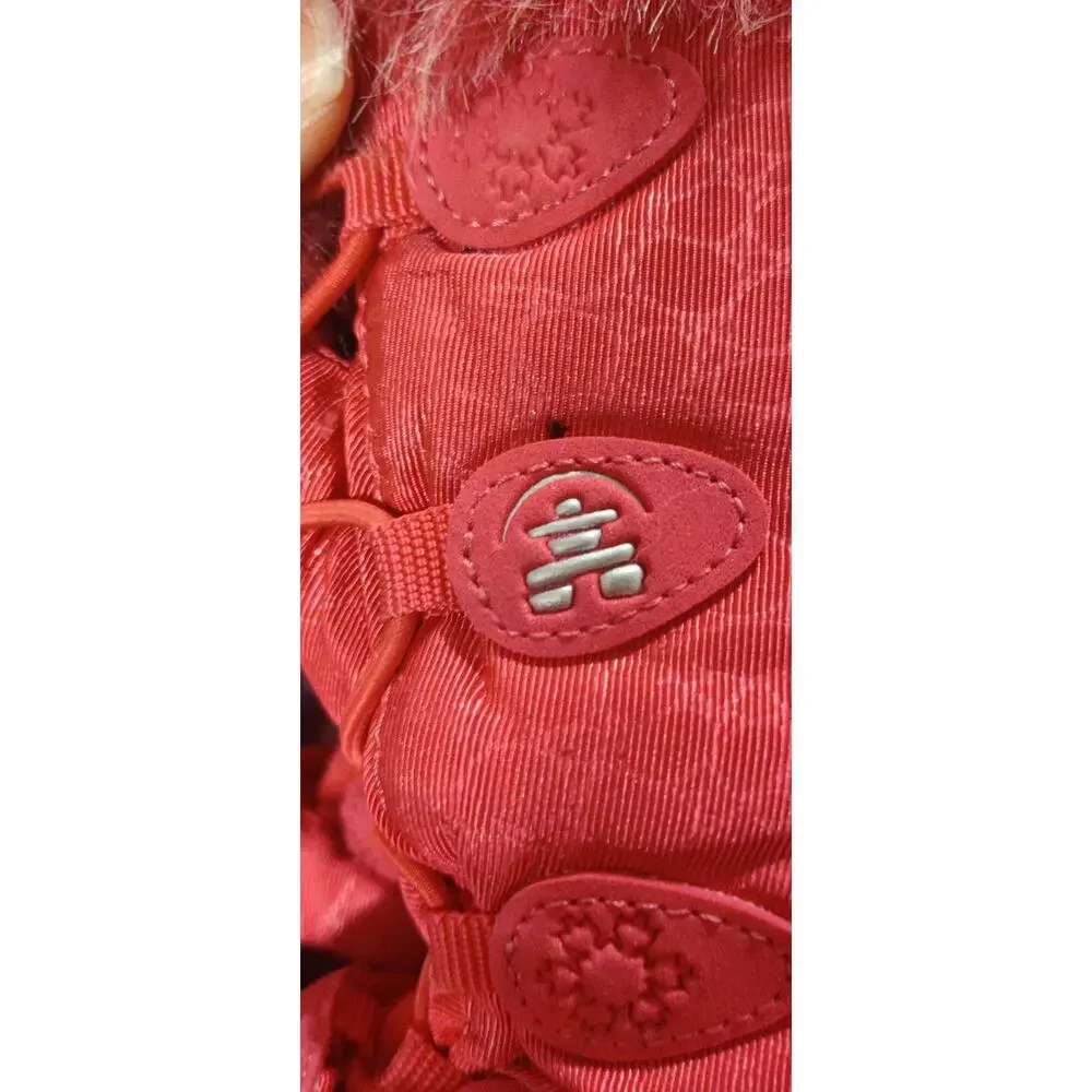 Kamik Snowgypsy Fuschia Insulated Waterproof Winter Boots Outdoors Cozy Sz 2